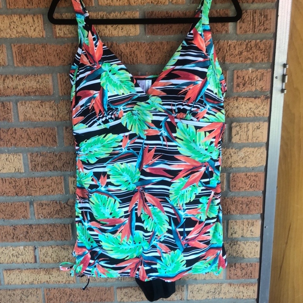 St. John’s Bay One Piece Bathing Suit